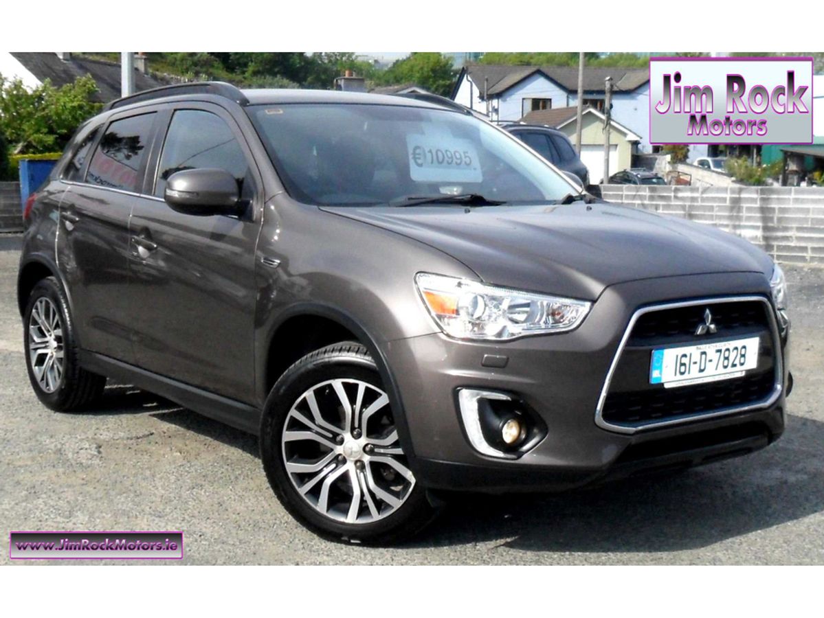 Used Mitsubishi ASX 2016 in Dublin