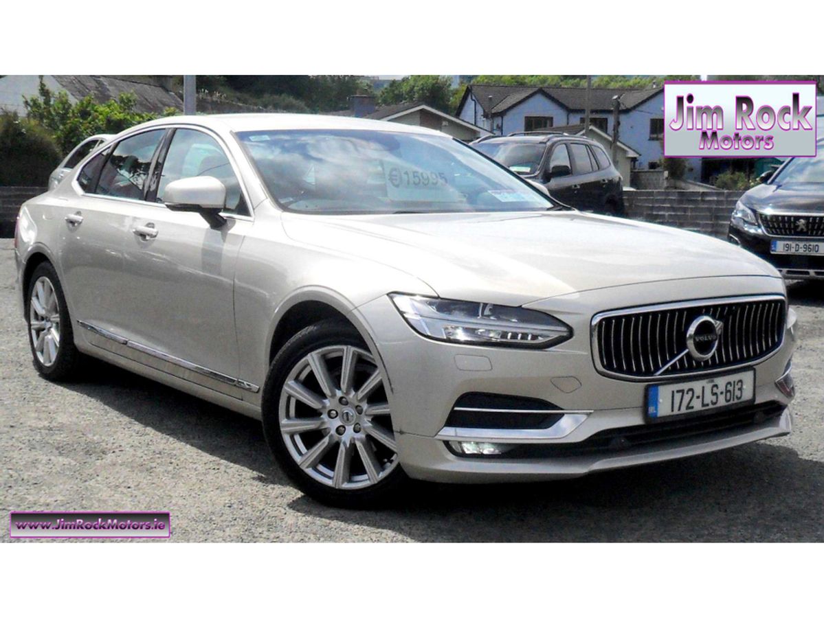 Used Volvo S90 2017 in Dublin