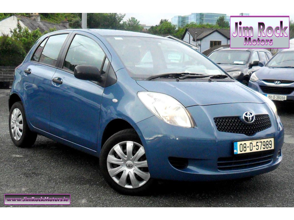 Used Toyota Yaris 2008 in Dublin