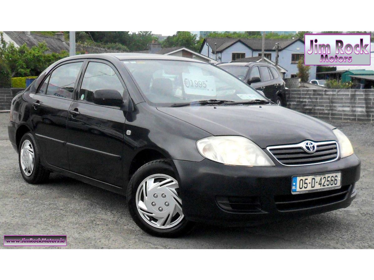 Used Toyota Corolla 2005 in Dublin