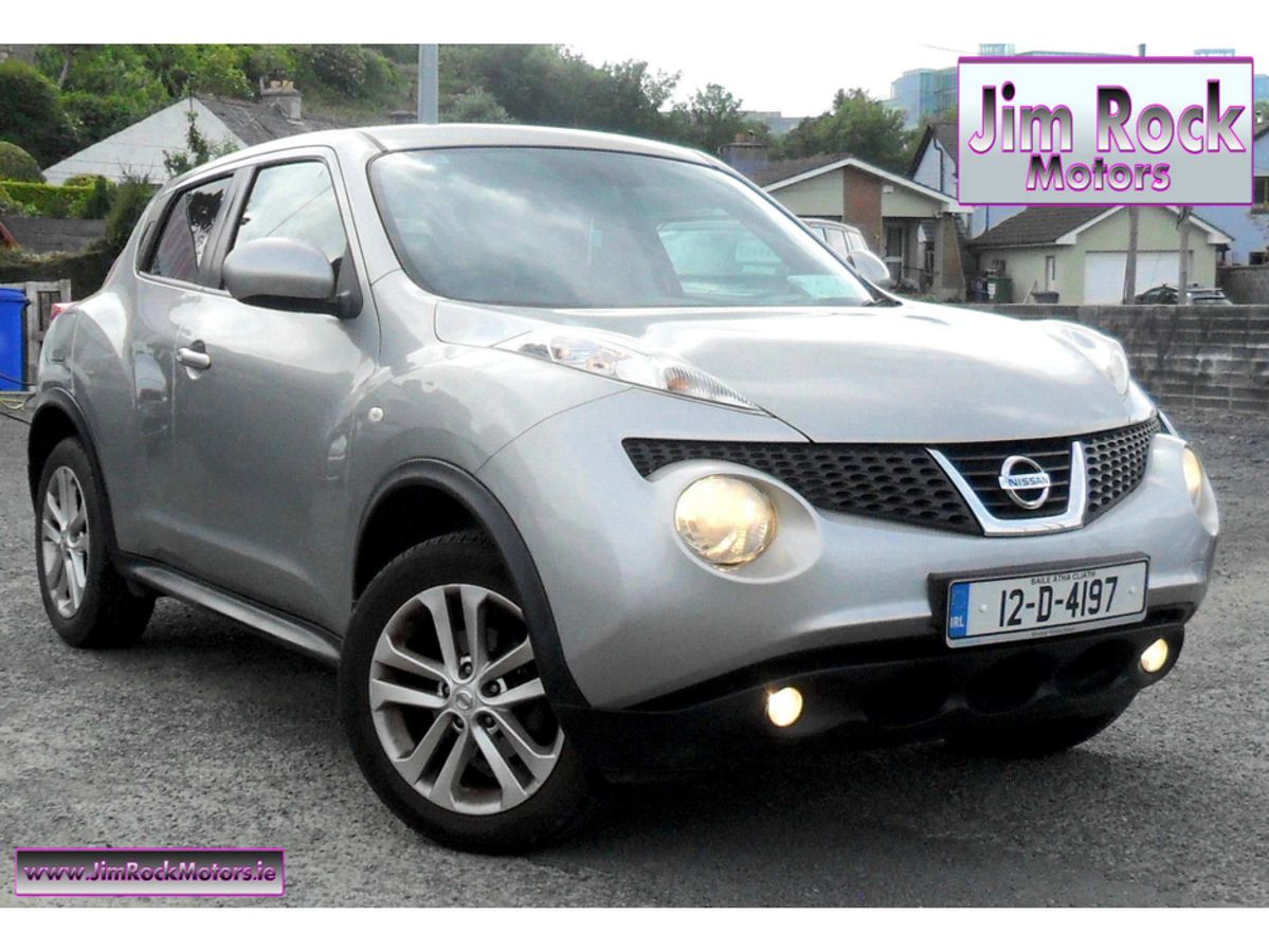 Used Nissan Juke 2012 in Dublin