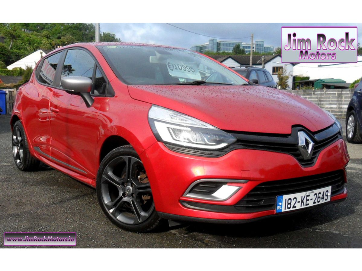 Used Renault Clio 2018 in Dublin