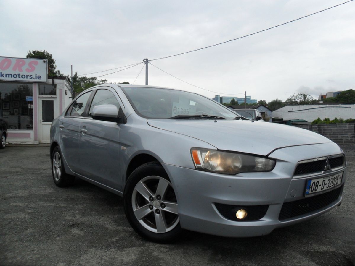 Used Mitsubishi Lancer 2008 in Dublin