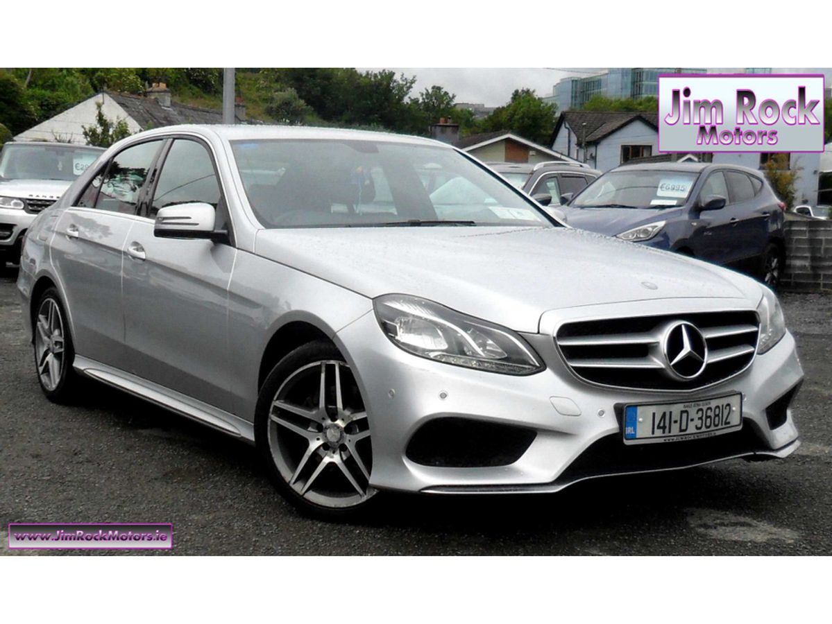 Used Mercedes-Benz E-Class 2014 in Dublin