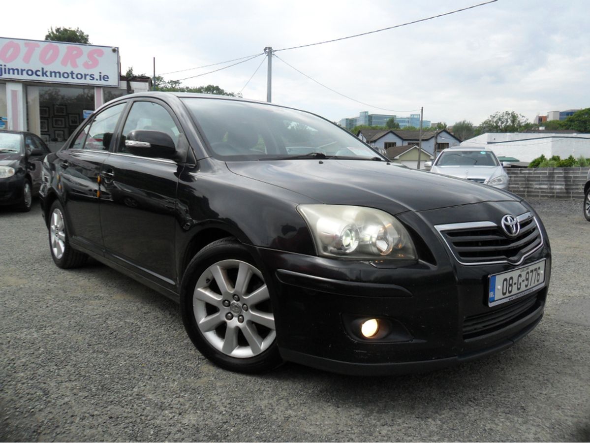 Used Toyota Avensis 2008 in Dublin