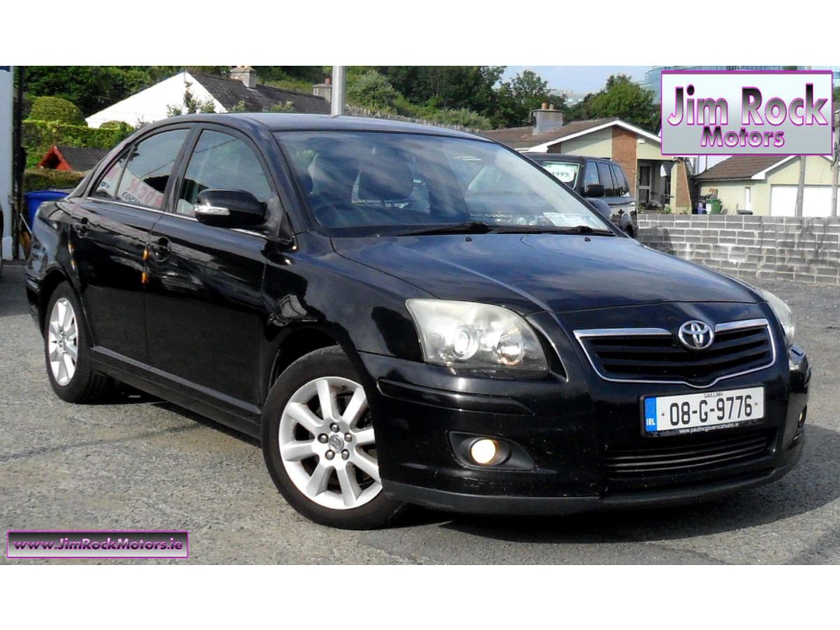 Used Toyota Avensis 2008 in Dublin