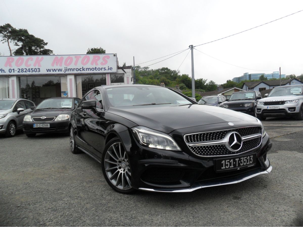 Used Mercedes-Benz CLS-Class 2015 in Dublin