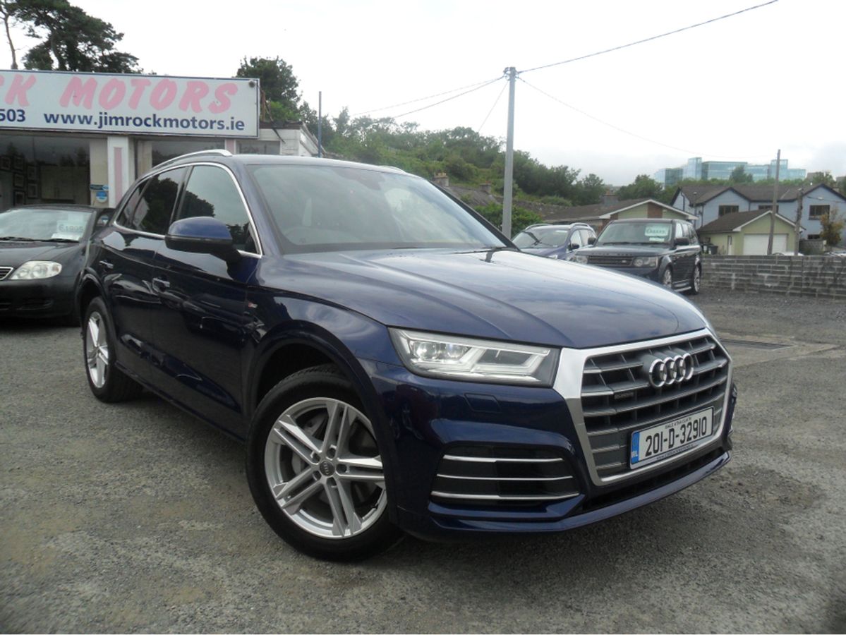 Used Audi Q5 2020 in Dublin