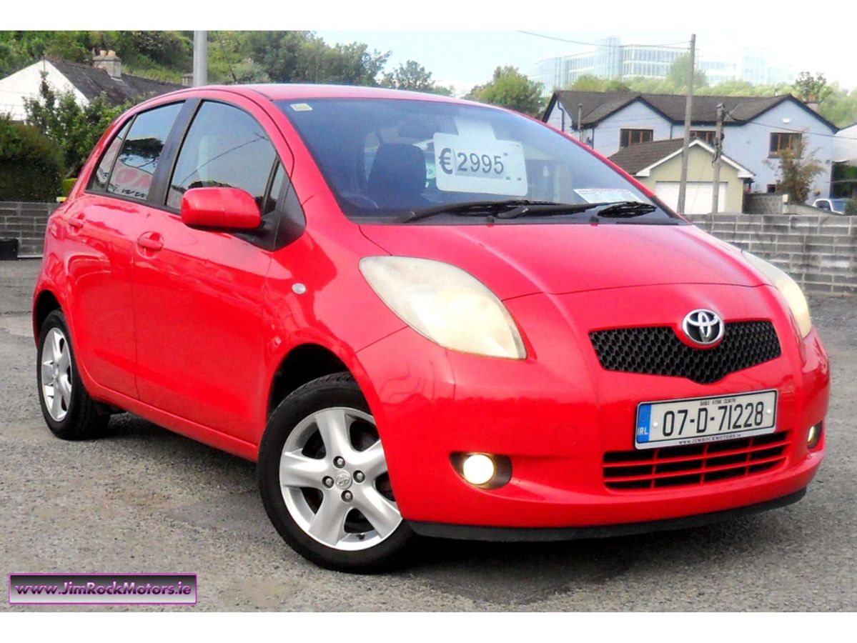 Used Toyota Yaris 2007 in Dublin