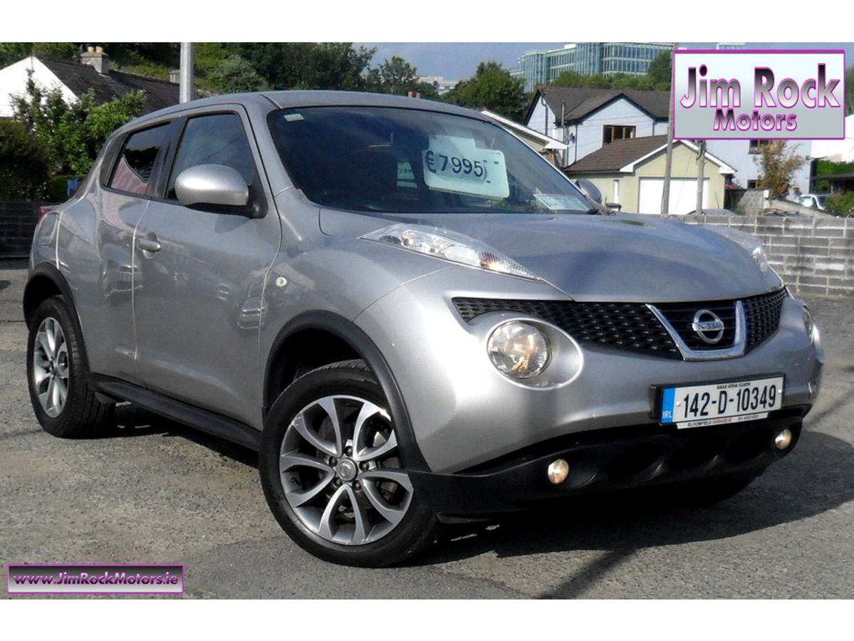 Used Nissan Juke 2014 in Dublin