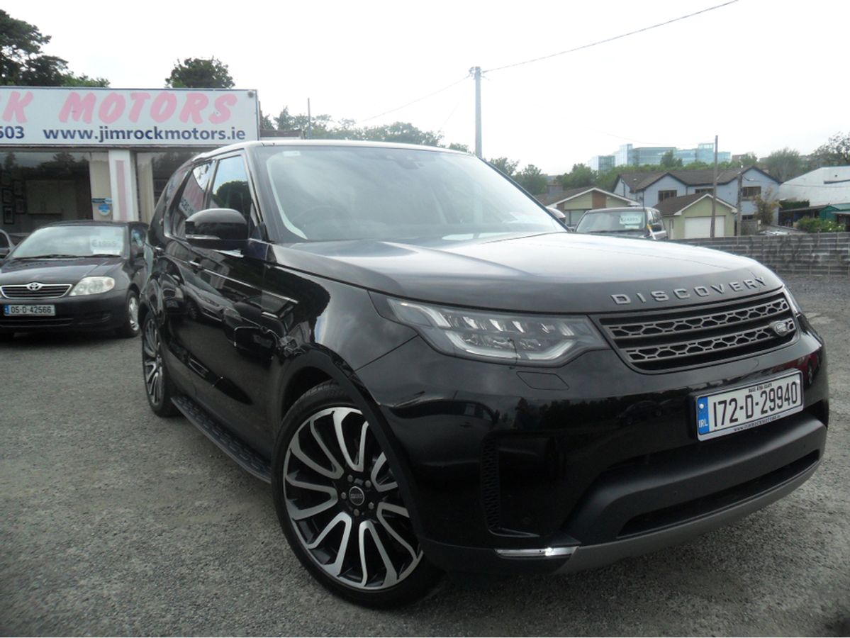 Used Land Rover Discovery 2017 in Dublin