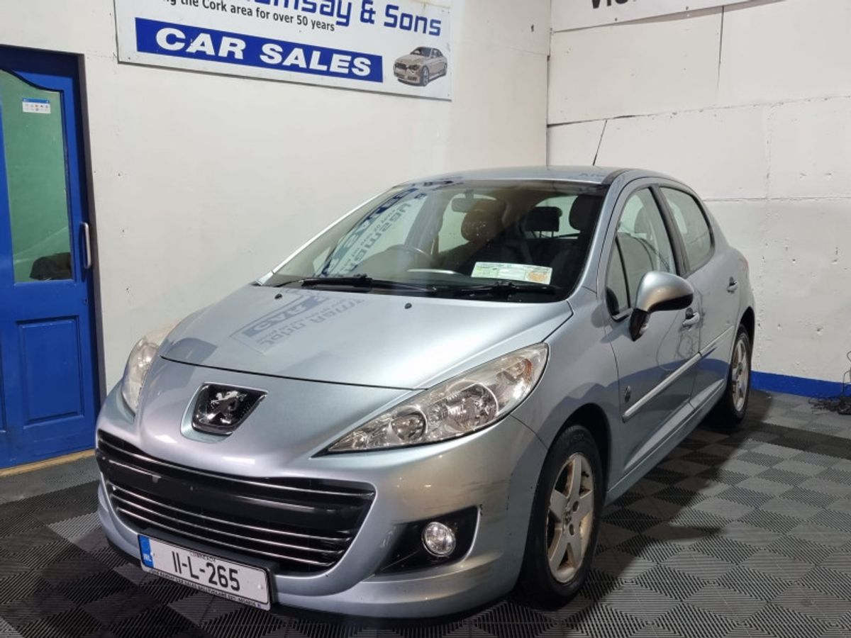 Used Peugeot 207 2011 in Cork
