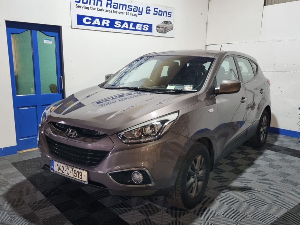 Used Hyundai ix35 2014 in Cork