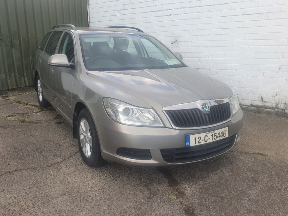 Used Skoda Octavia 2012 in Cork