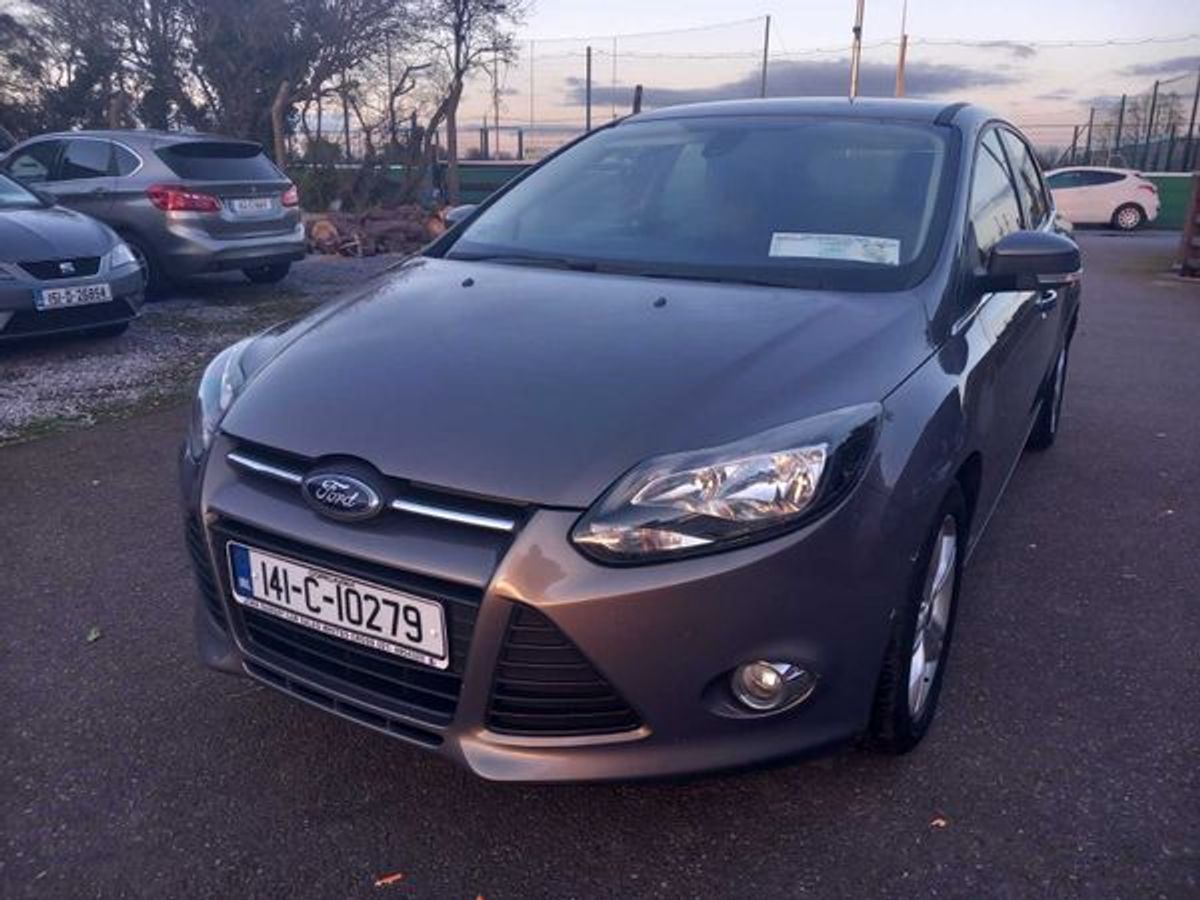 Used Ford Focus 2014 in Cork