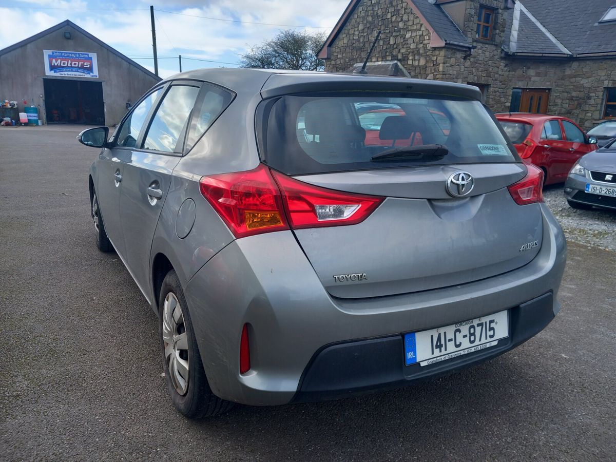 Used Toyota Auris 2014 in Cork