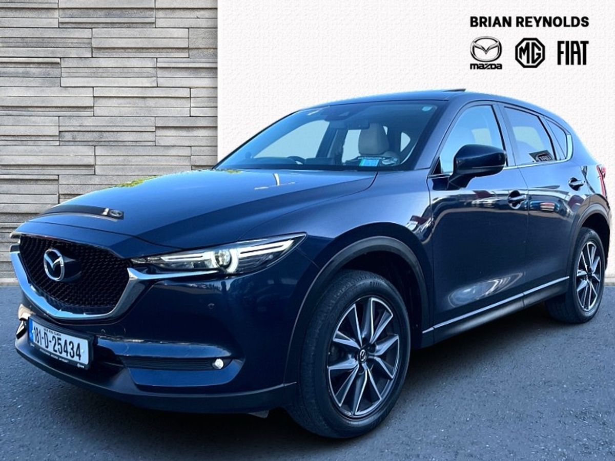 Used Mazda CX-5 2018 in Louth