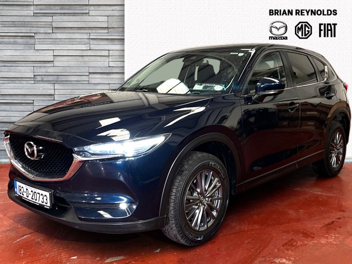 Used Mazda CX-5 2018 in Louth
