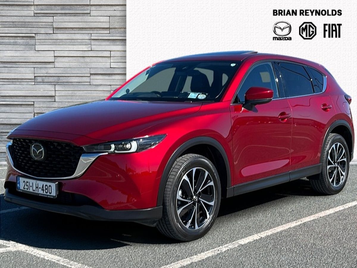 Used Mazda CX-5 2025 in Louth