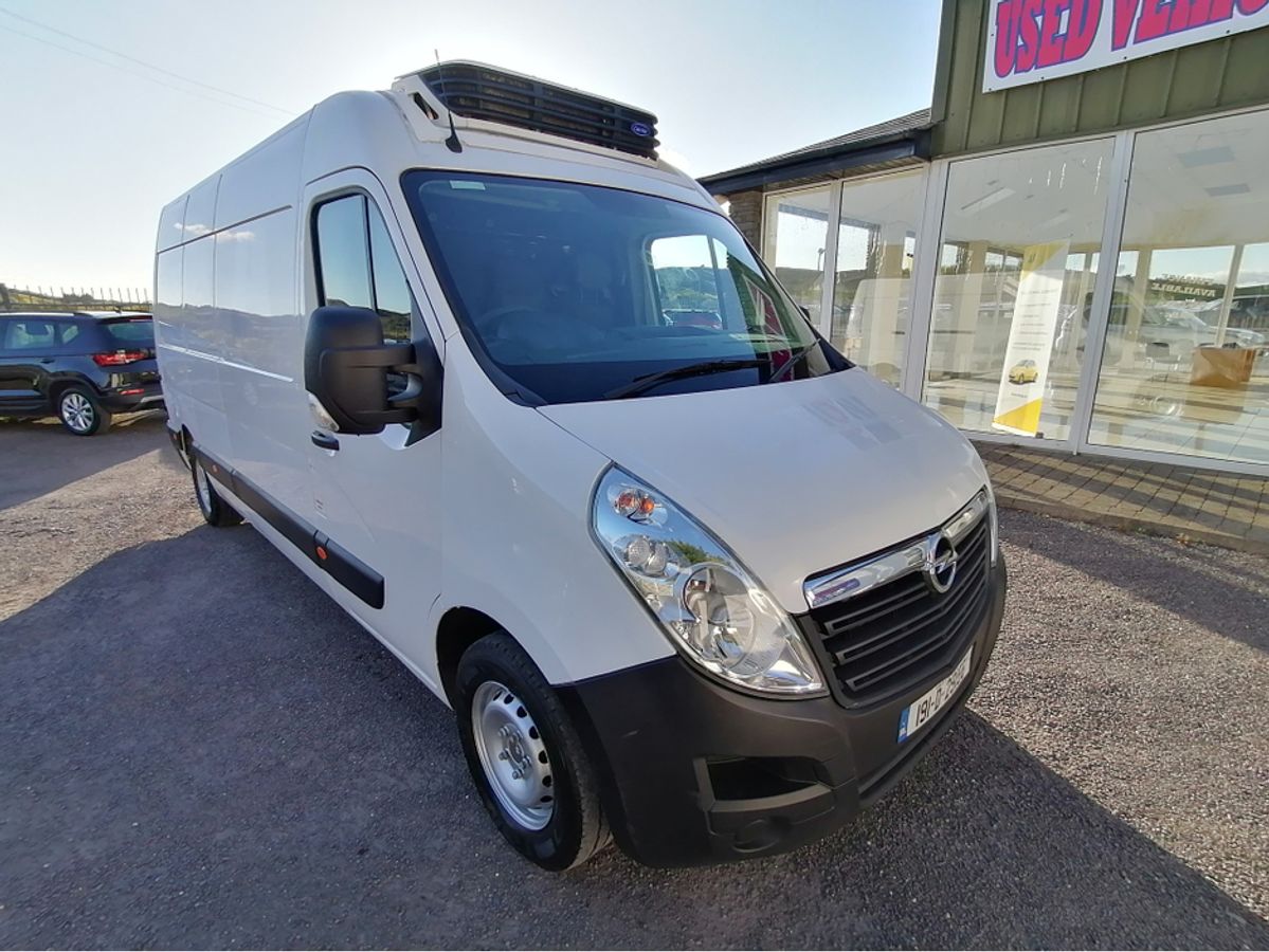 Used Opel Movano 2019 in Cork