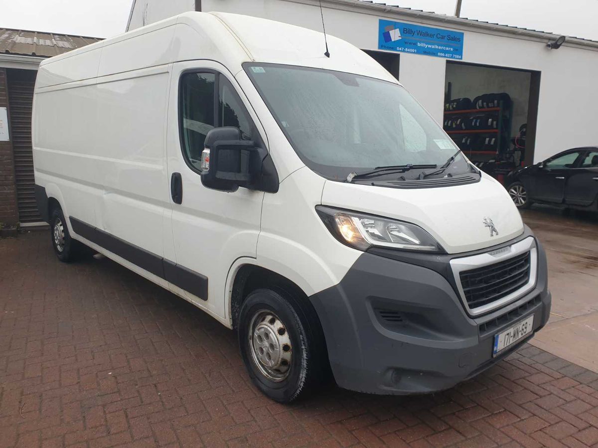 Used Peugeot Boxer 2017 in Monaghan