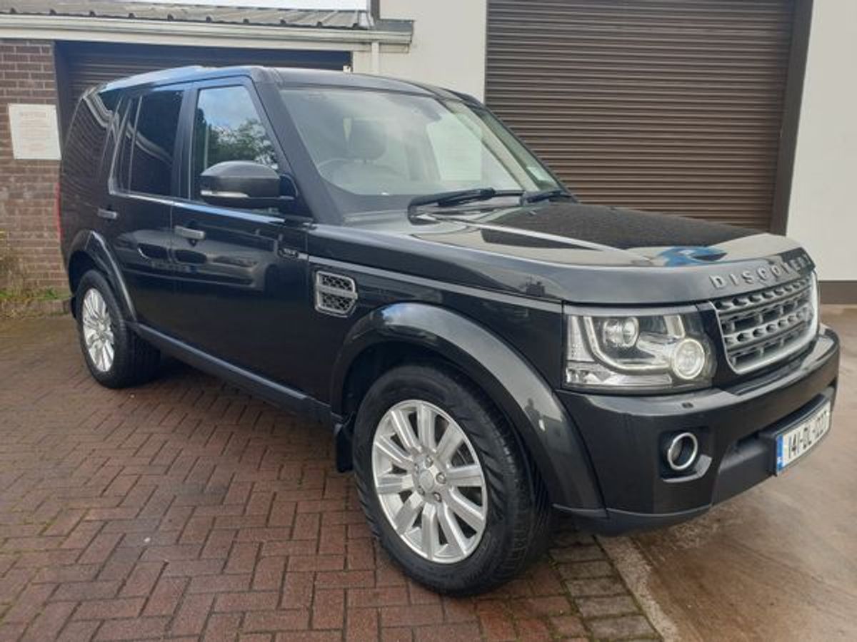 Used Land Rover Discovery 2014 in Monaghan