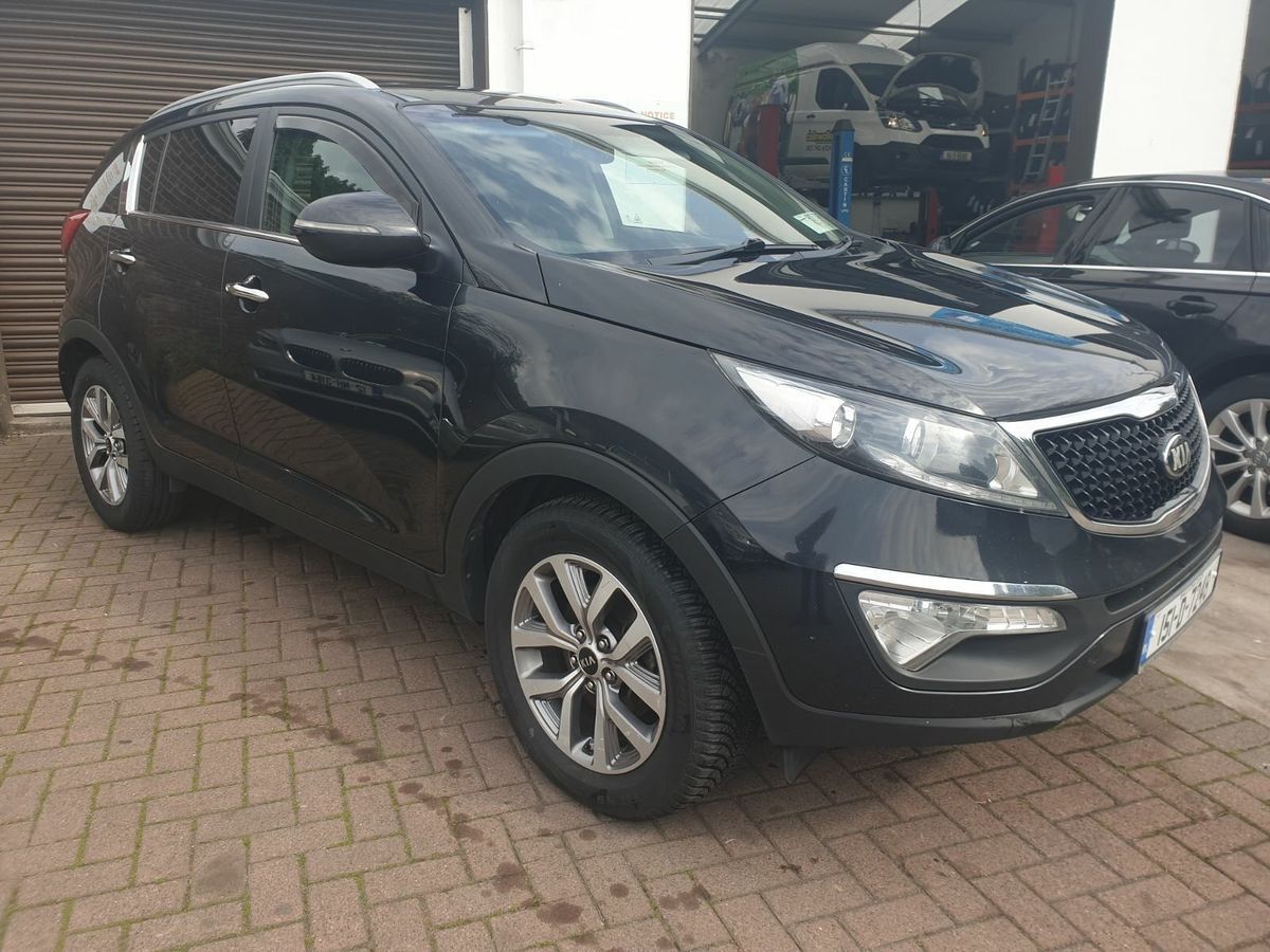 Used Kia Sportage 2015 in Monaghan