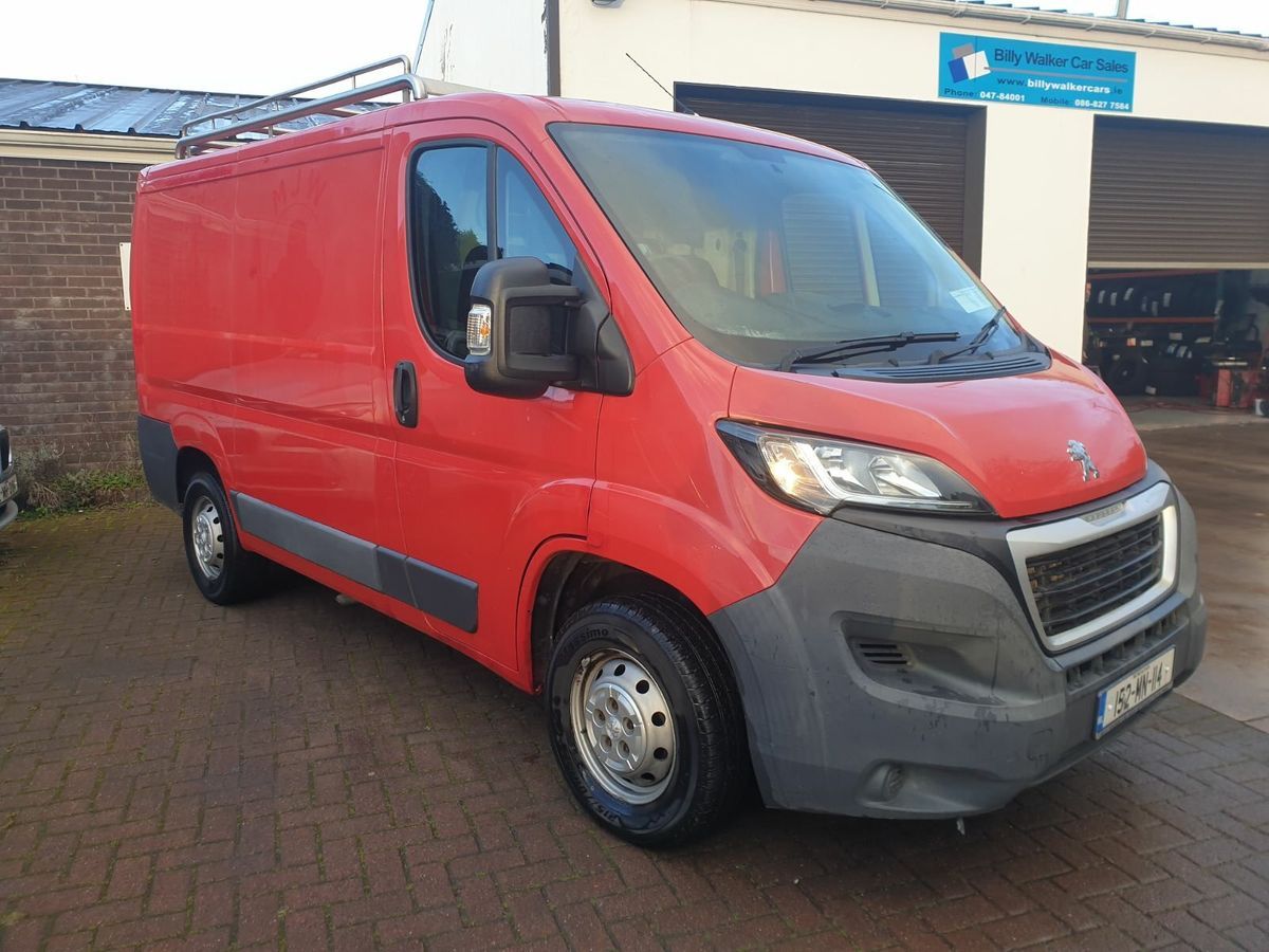 Used Peugeot Boxer 2015 in Monaghan