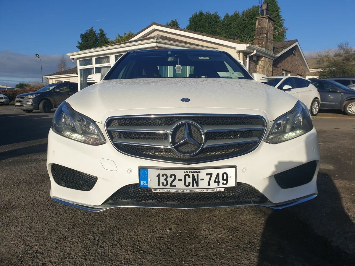 Used Mercedes-Benz E-Class 2013 in Monaghan