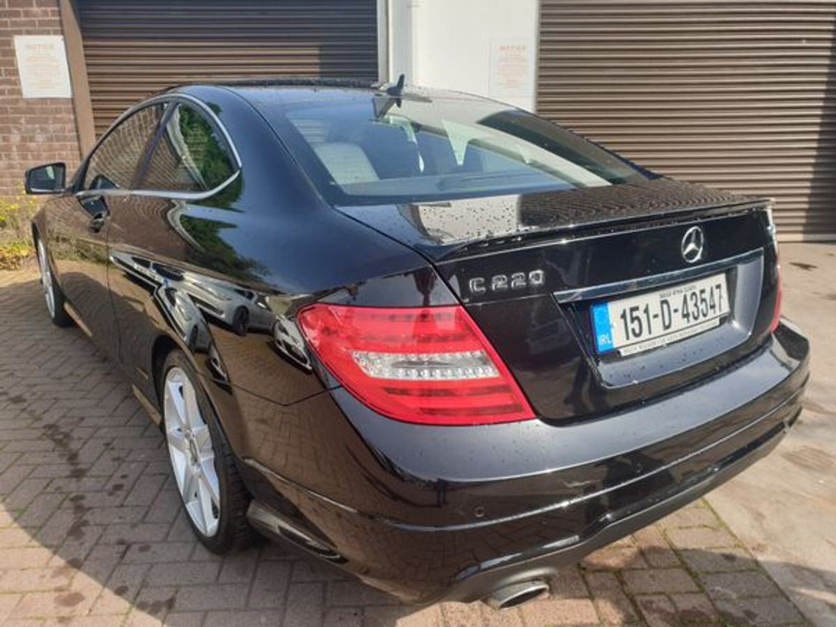 Used Mercedes-Benz C-Class 2015 in Monaghan