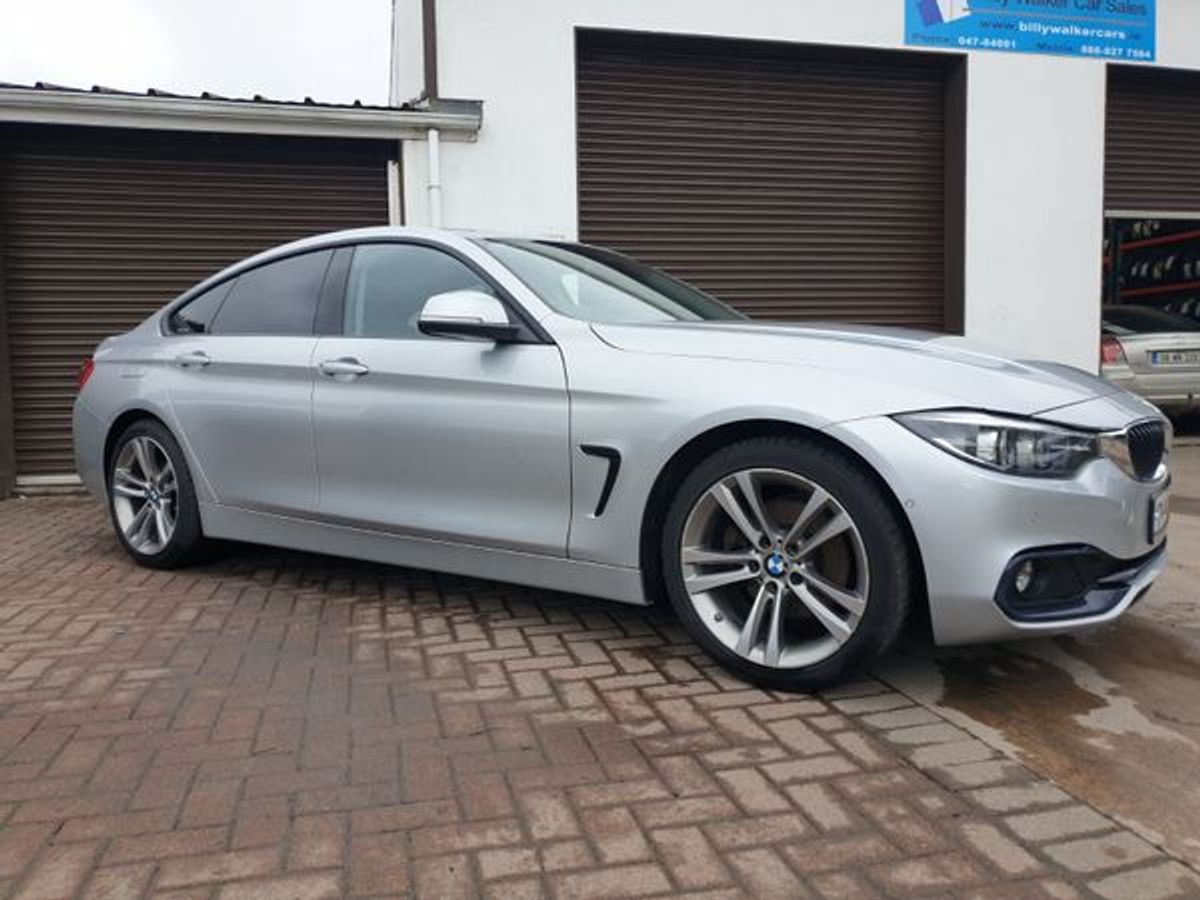 Used BMW 4 Series 2017 in Monaghan