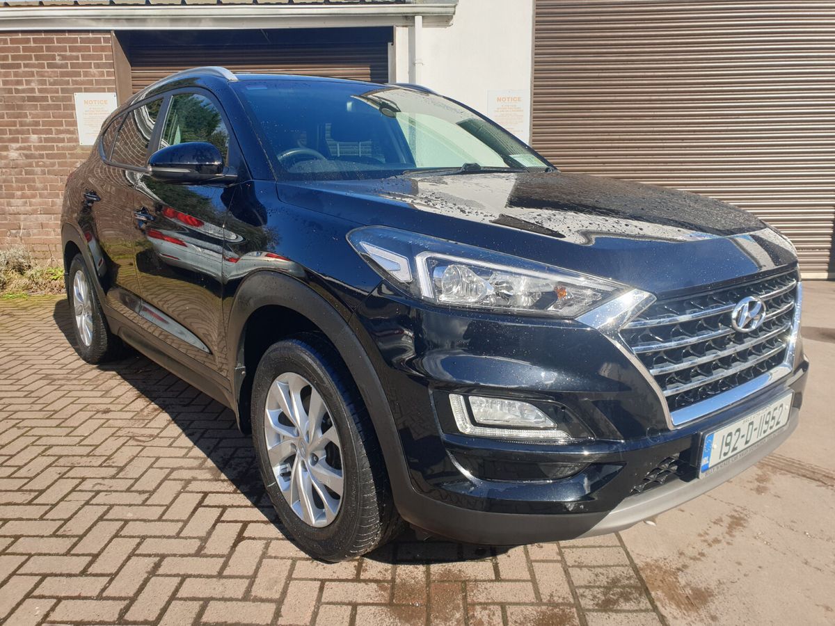 Used Hyundai Tucson 2019 in Monaghan