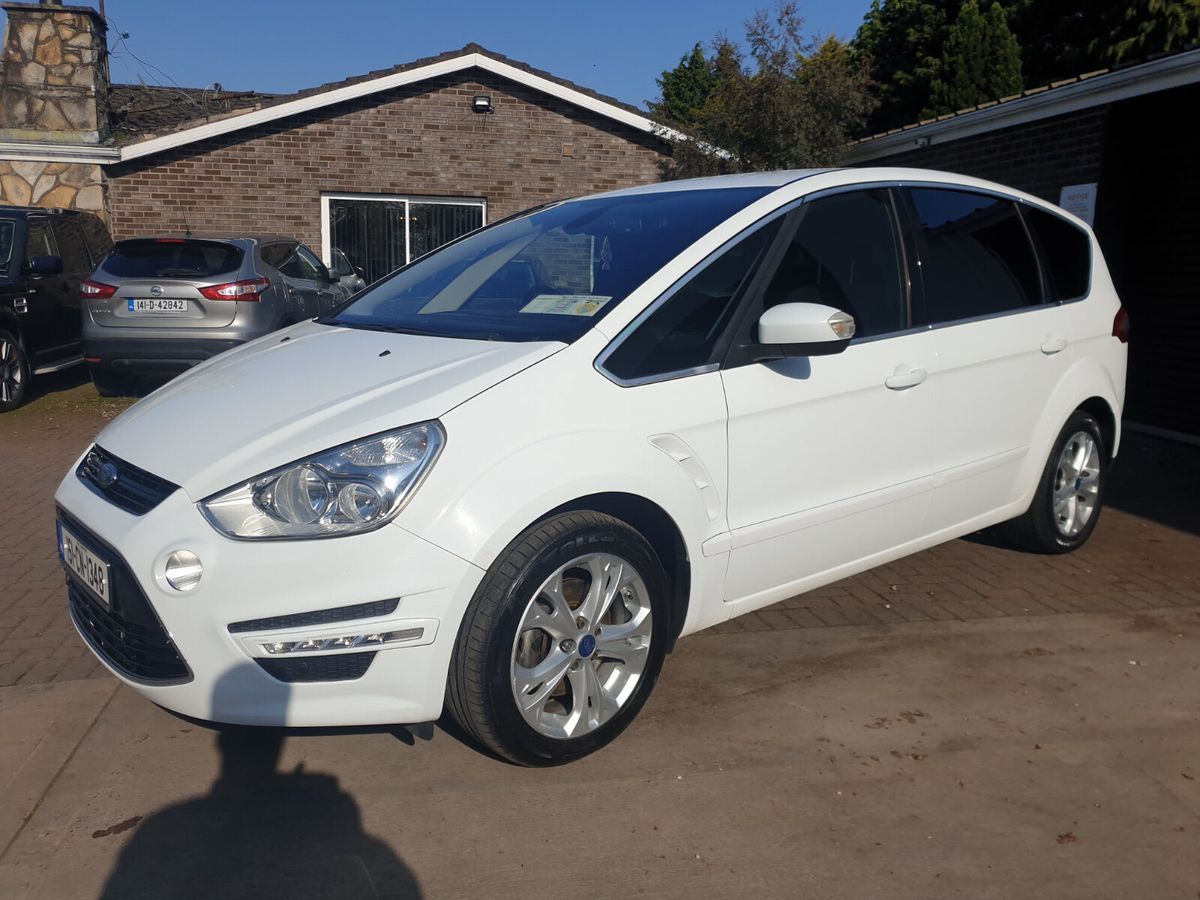 Used Ford S-Max 2015 in Monaghan