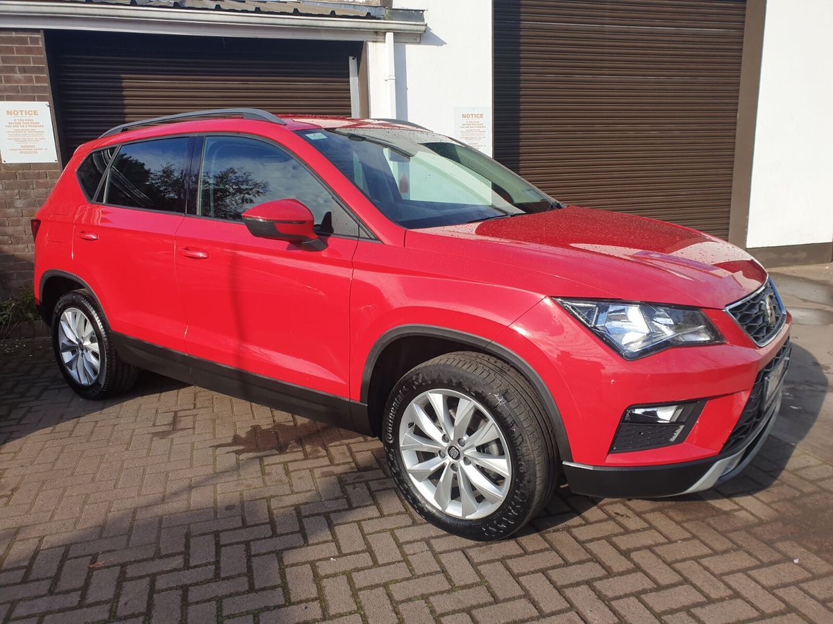 Used SEAT Ateca 2020 in Monaghan