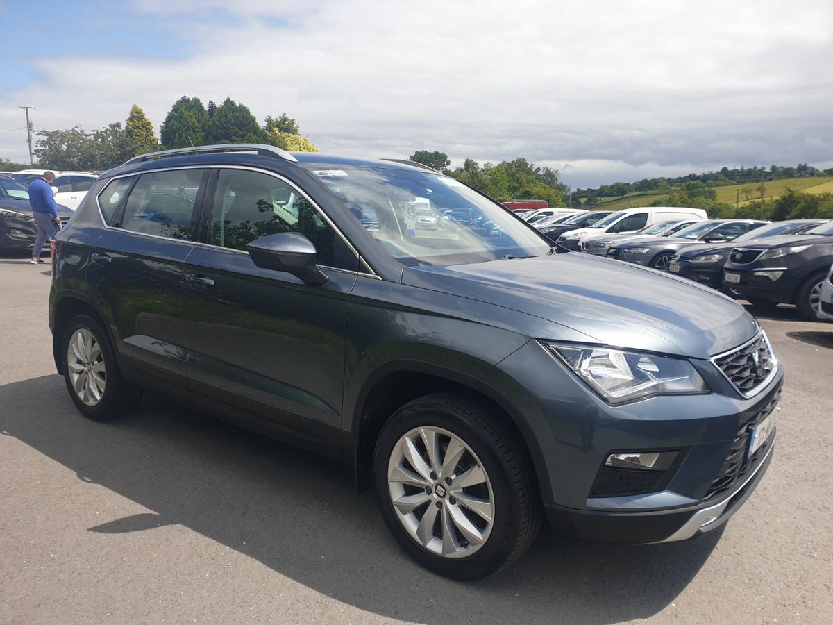 Used SEAT Ateca 2017 in Monaghan