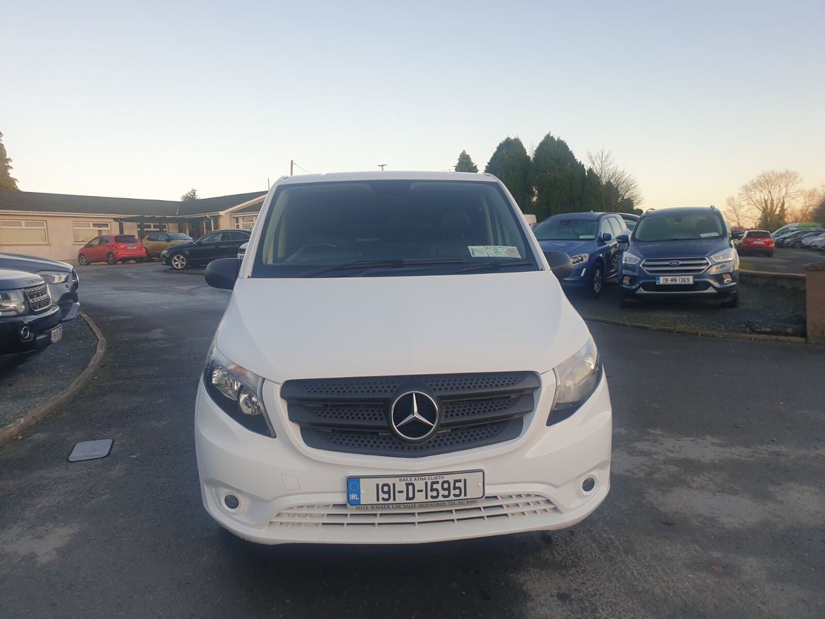 Used Mercedes-Benz Vito 2019 in Monaghan