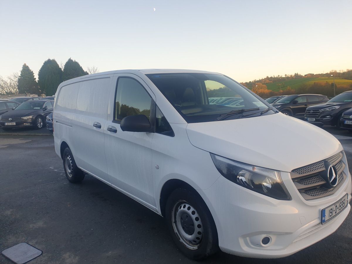 Used Mercedes-Benz Vito 2019 in Monaghan