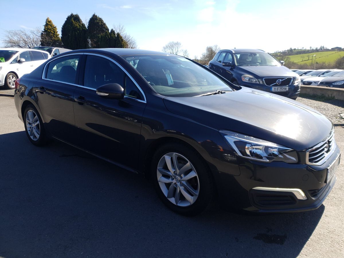 Used Peugeot 508 2016 in Monaghan