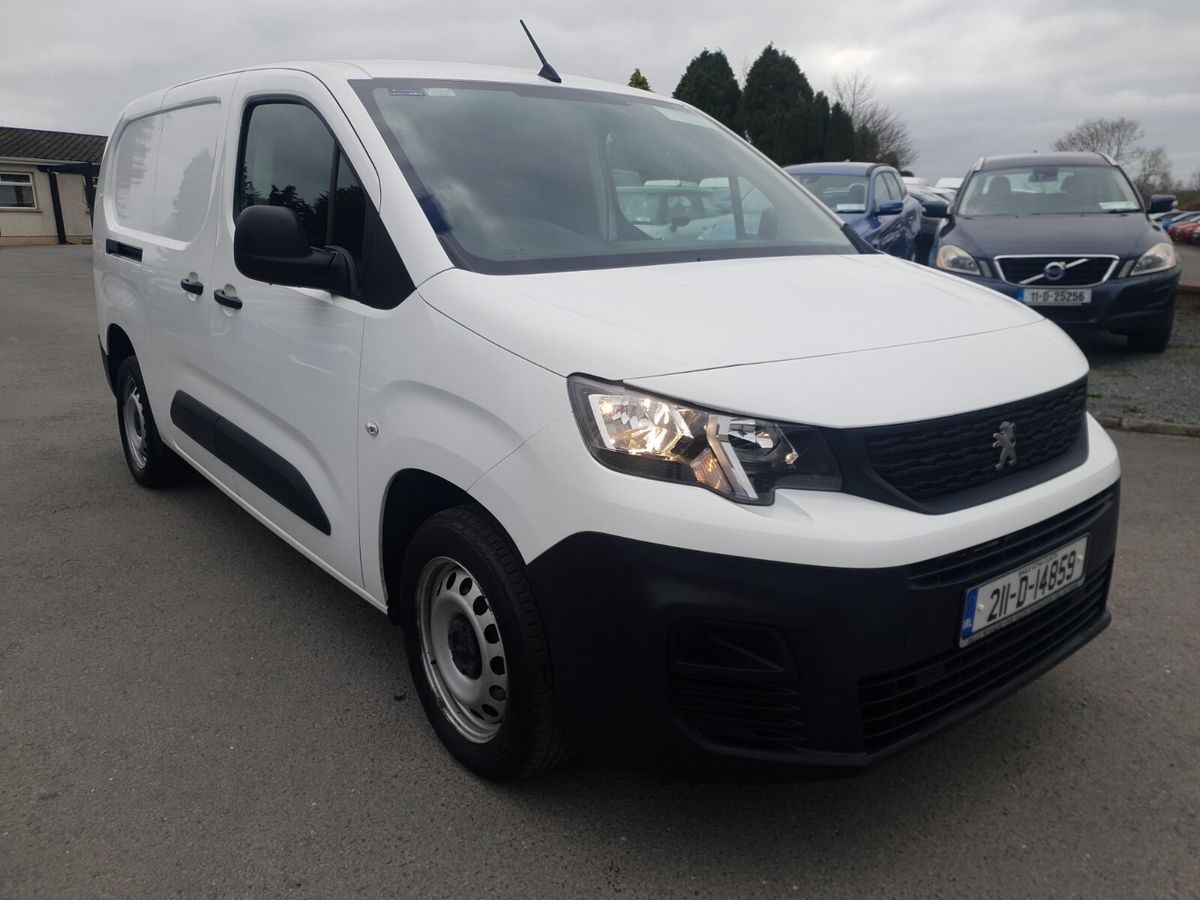 Used Peugeot Partner 2021 in Monaghan
