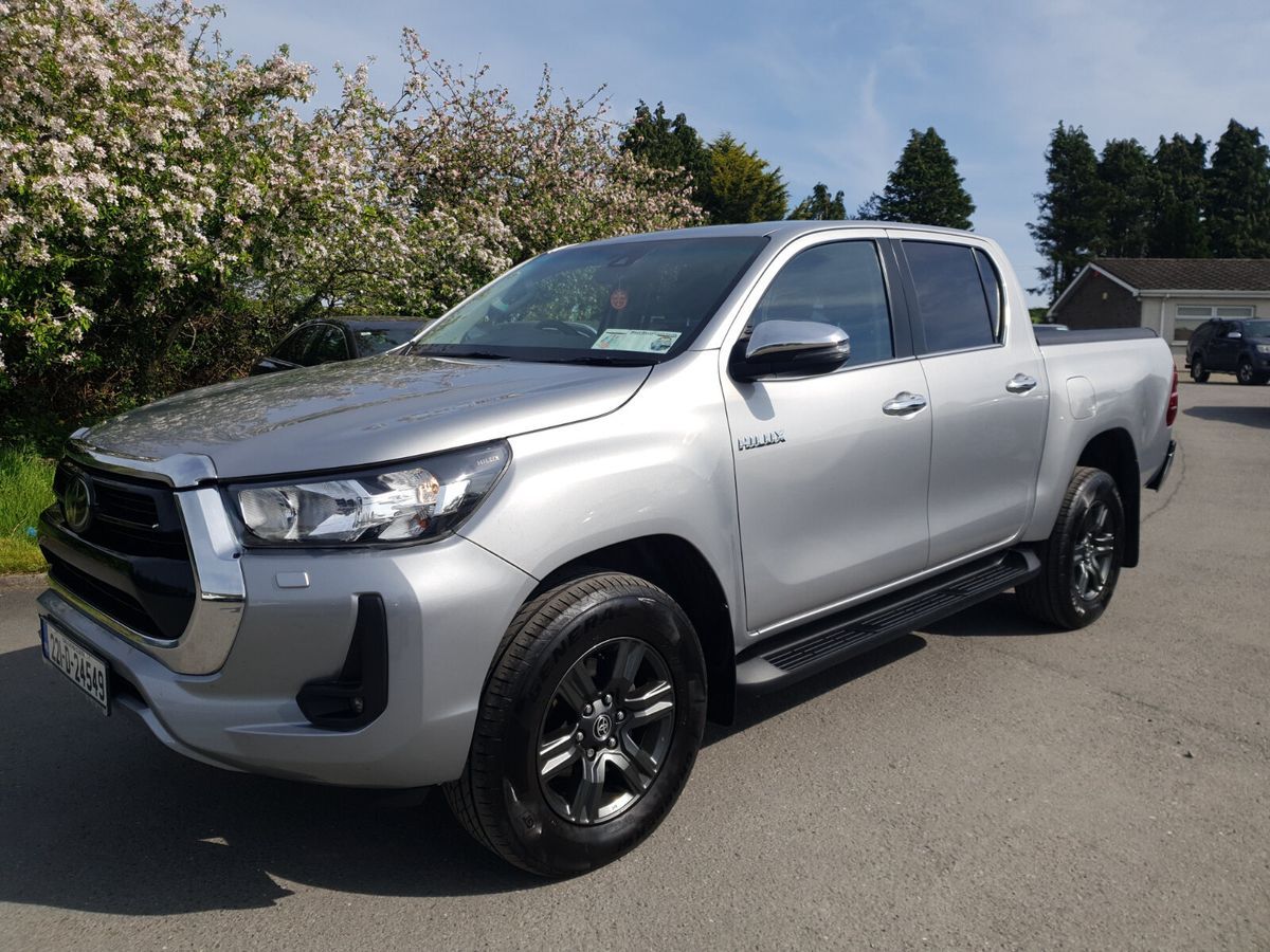 Used Toyota Hilux 2022 in Monaghan