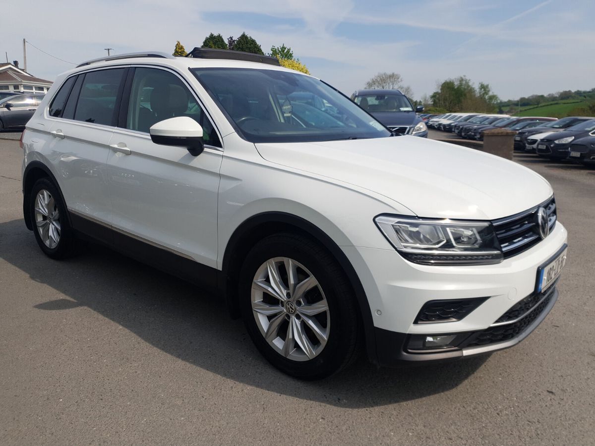 Used Volkswagen Tiguan 2018 in Monaghan