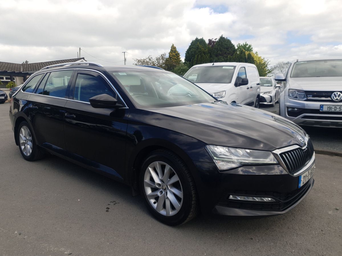 Used Skoda Superb 2021 in Monaghan