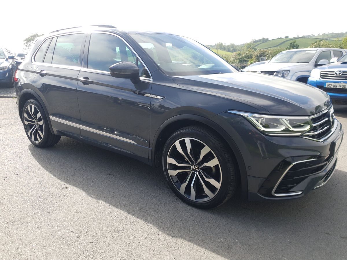 Used Volkswagen Tiguan 2022 in Monaghan