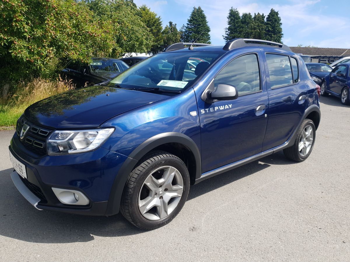 Used Dacia Sandero Stepway 2018 in Monaghan