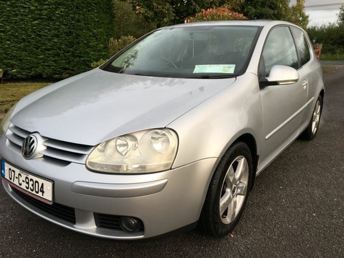 Golf deals car 2007