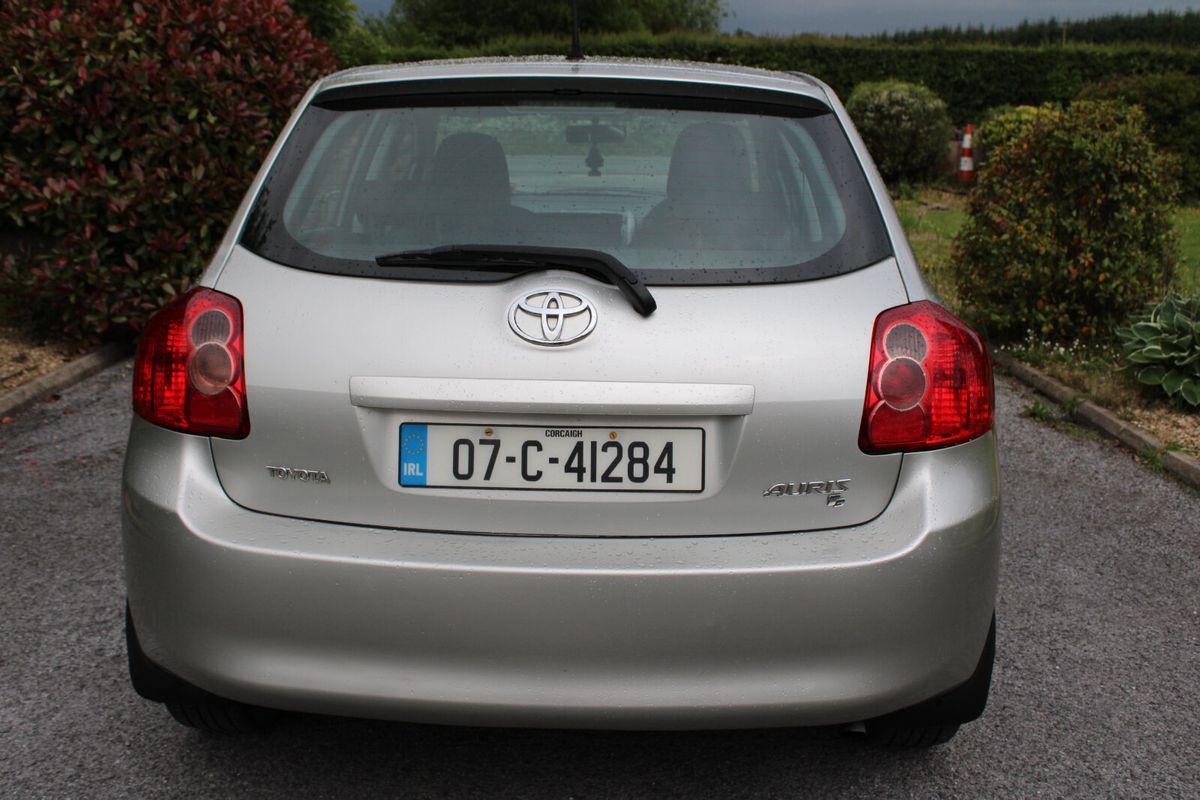 Used Toyota Auris 2007 in Cork