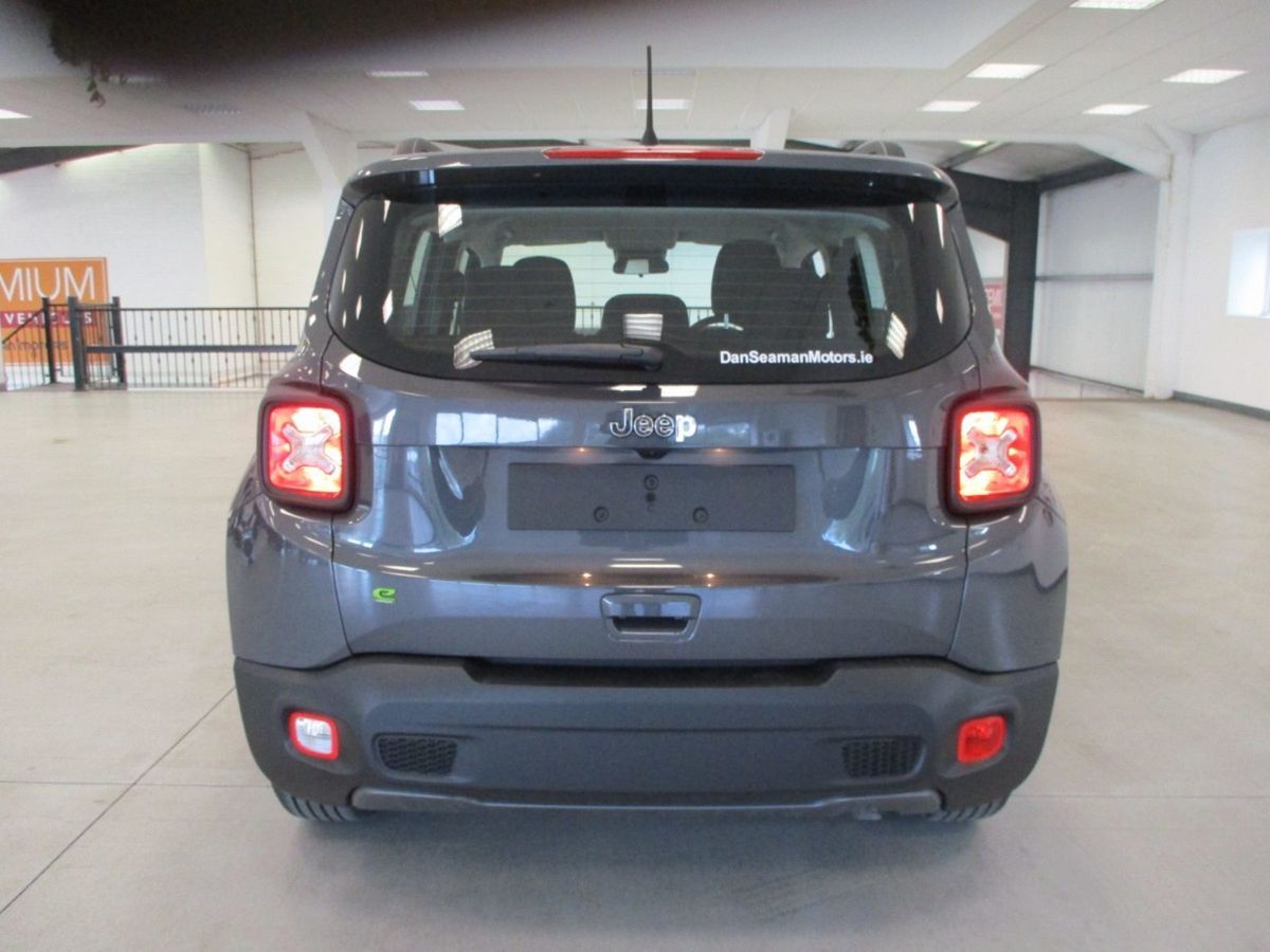 Used Jeep Renegade 2024 in Cork