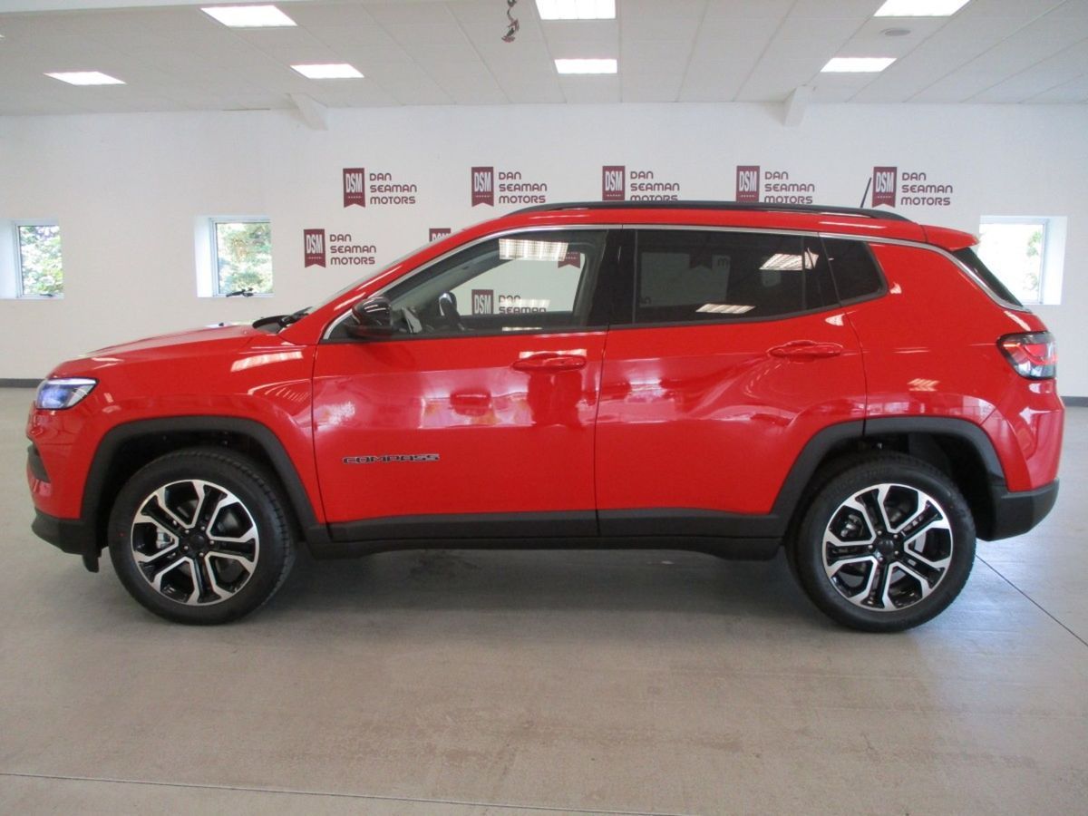 Used Jeep Compass 2025 in Cork