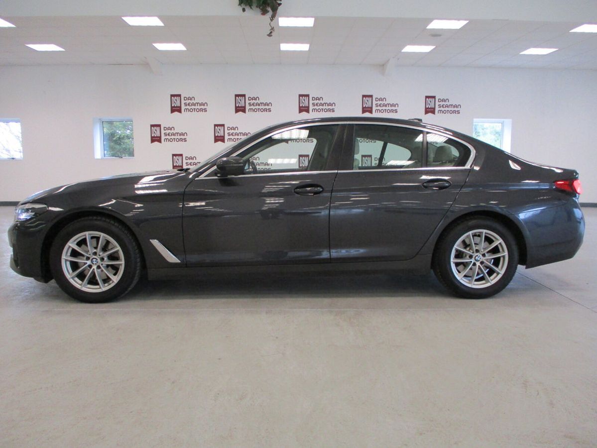 Used BMW 5 Series 2021 in Cork