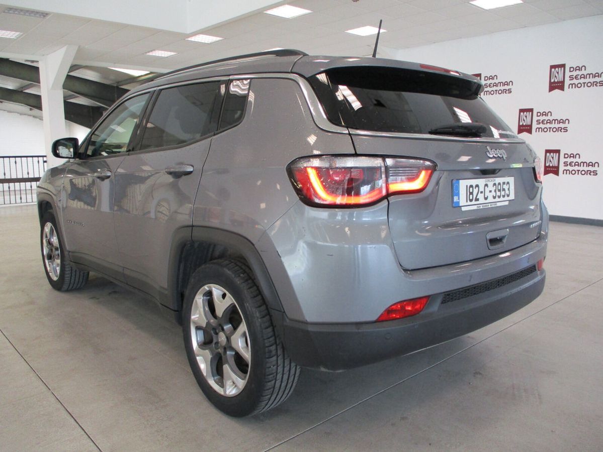 Used Jeep Compass 2018 in Cork